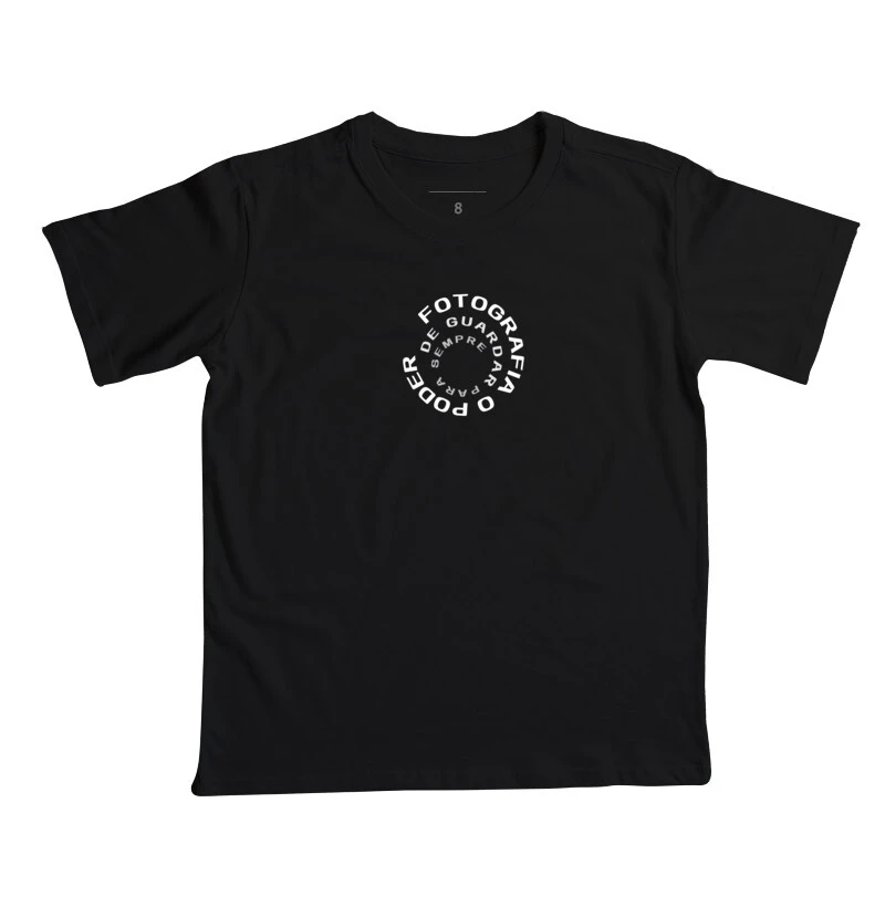 Camiseta mini fotografia o poder de guardar para sempre - Imagem 4