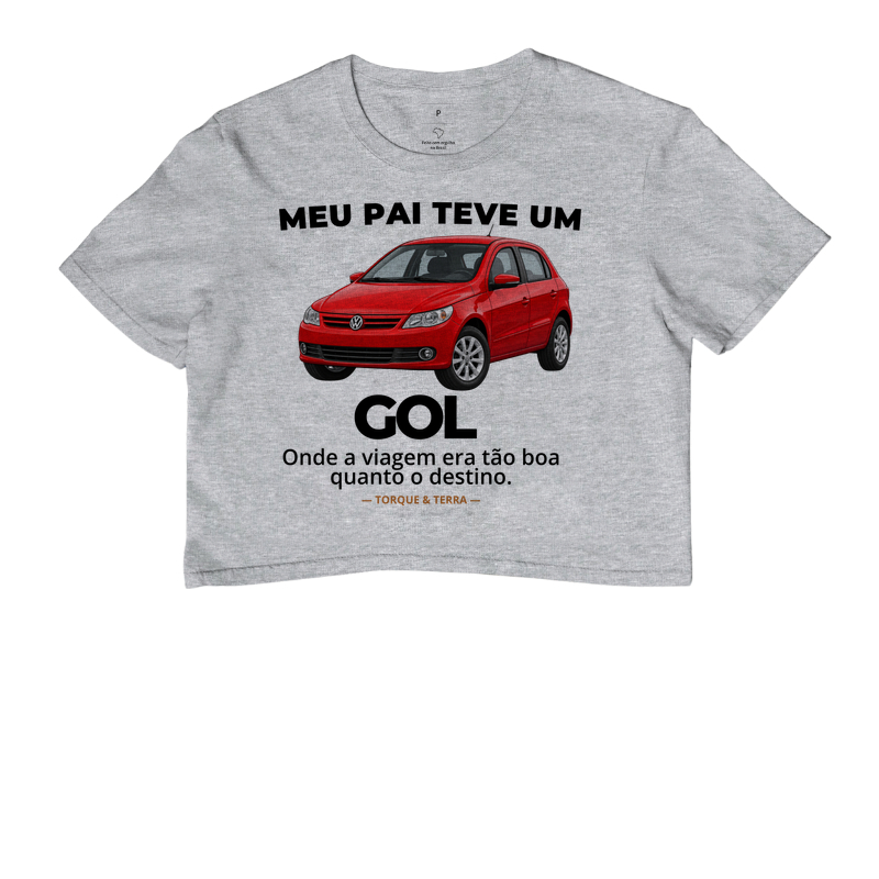 Meu pai teve um - GOL - vermelho 2  - Imagem 6