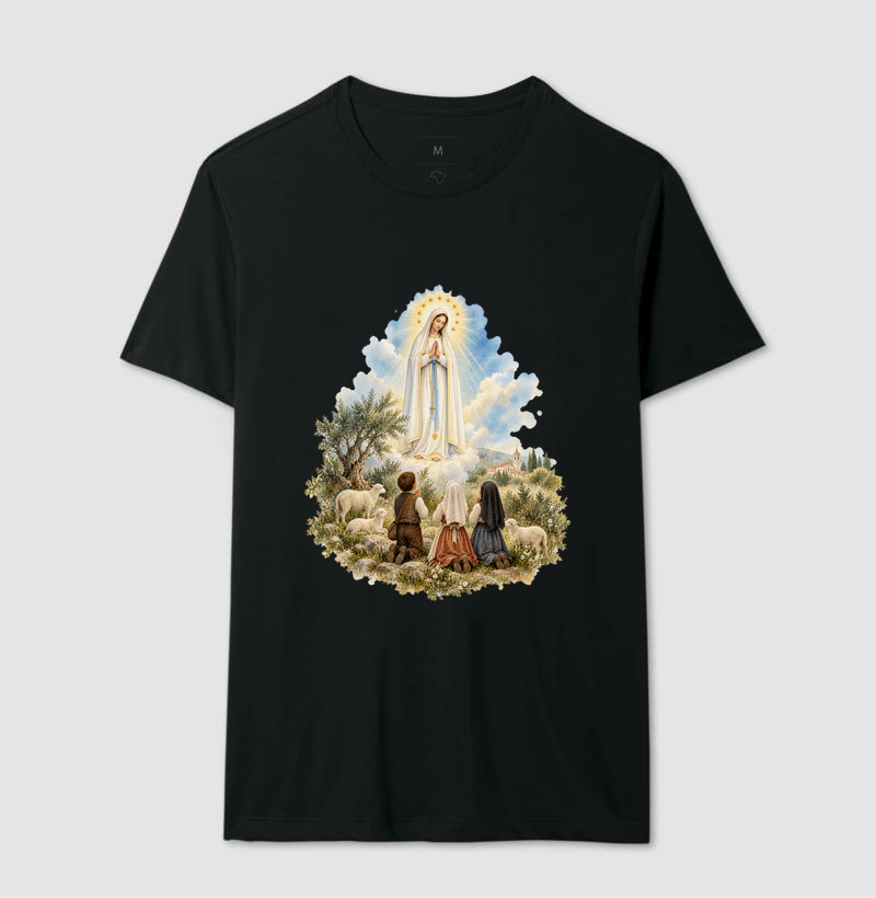 Nossa Senhora de Fátima e os Pastorinhos — Nossa Senhora de Fátima - Imagem 2