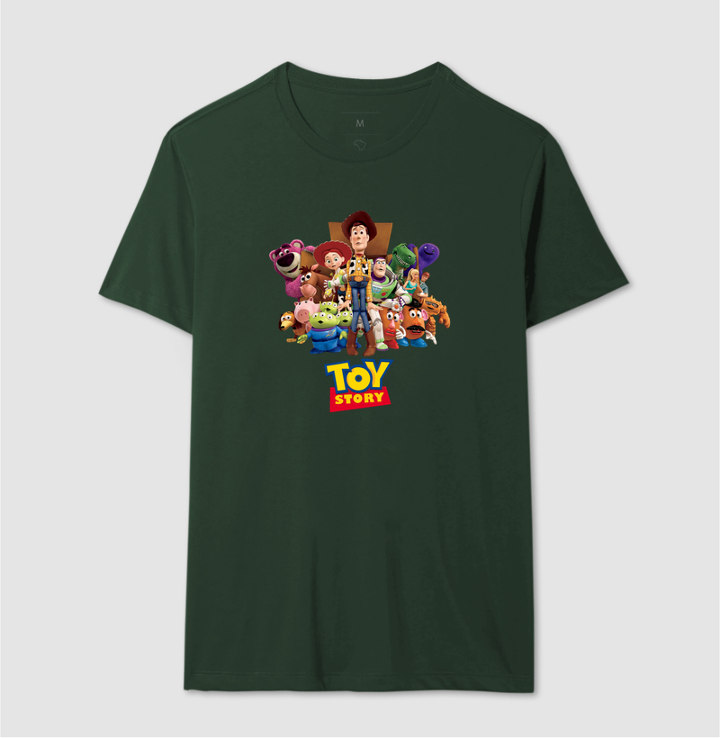 Camiseta Toy Story — Uma aventura que nunca sai de moda! - Imagem 12