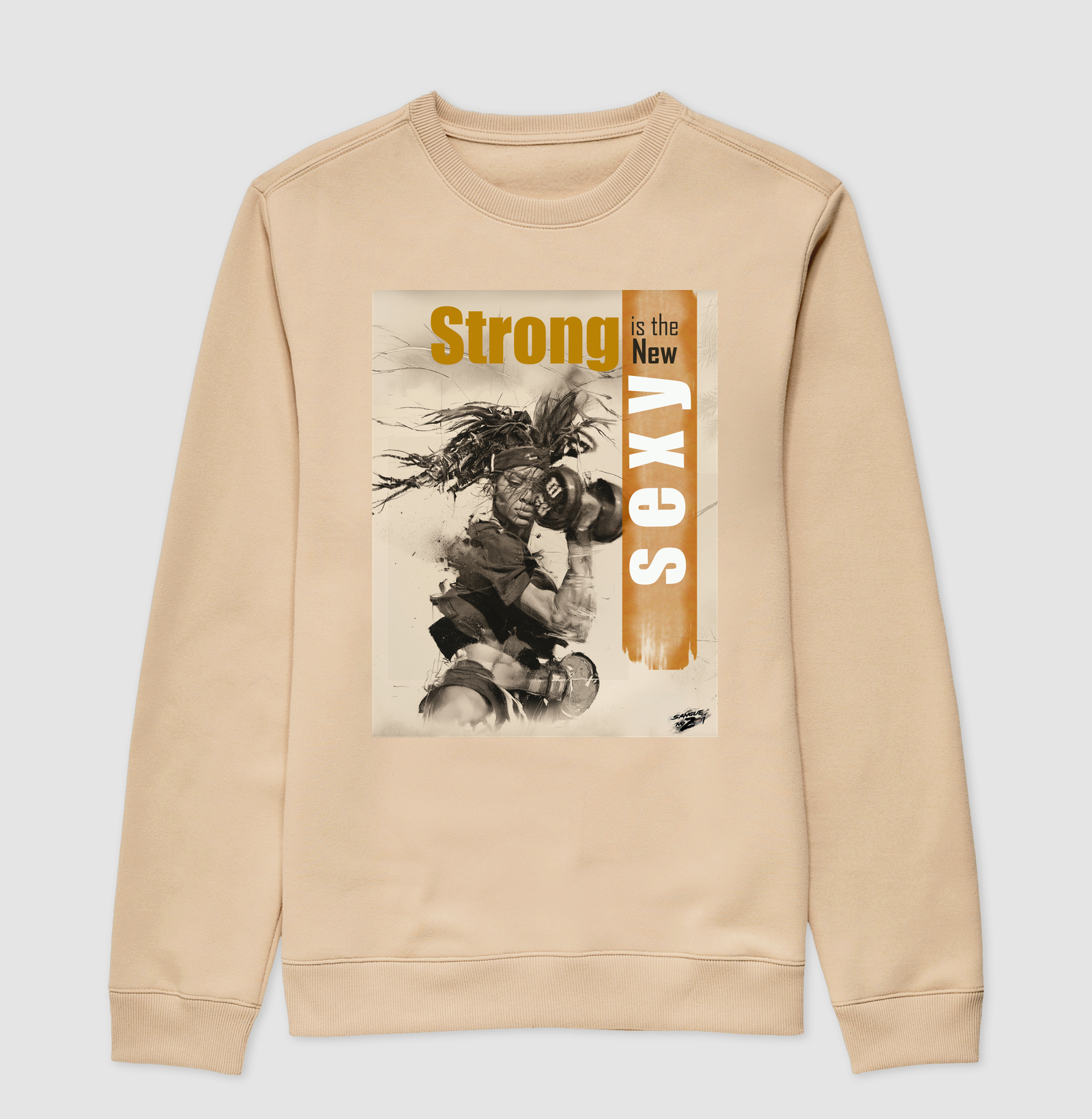 "Strong is the new sexy" 01 - Imagem 3