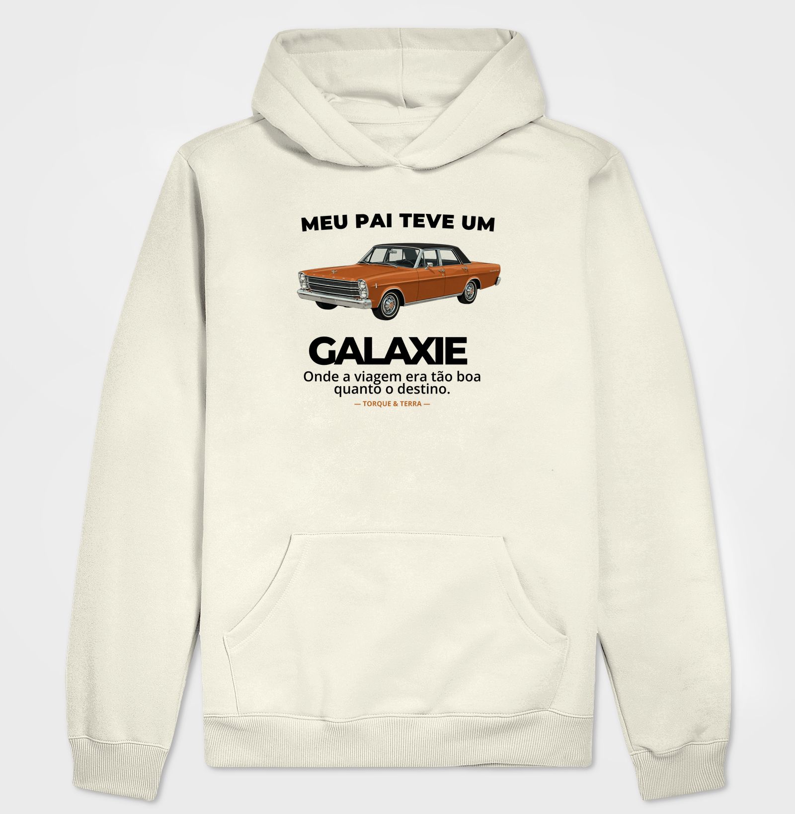 Meu pai teve um - GALAXIE - ocre - Imagem 3