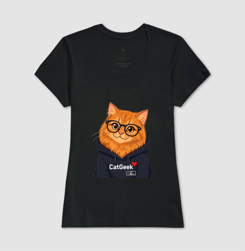 Camiseta Comitê Felino Aprova - Imagem 3