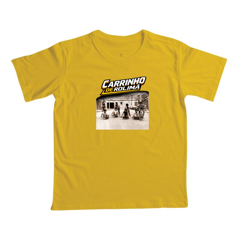 Camiseta Carrinho de Rolimã - Imagem 6