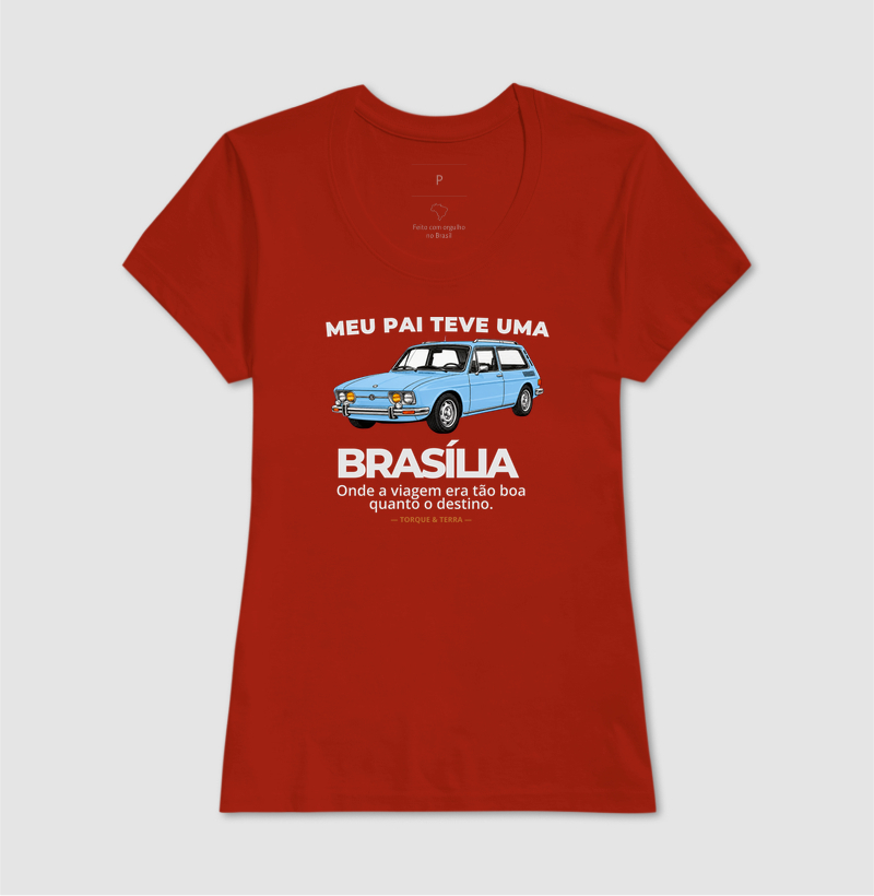 Meu pai teve uma - BRASÍLIA - azul claro - Imagem 11