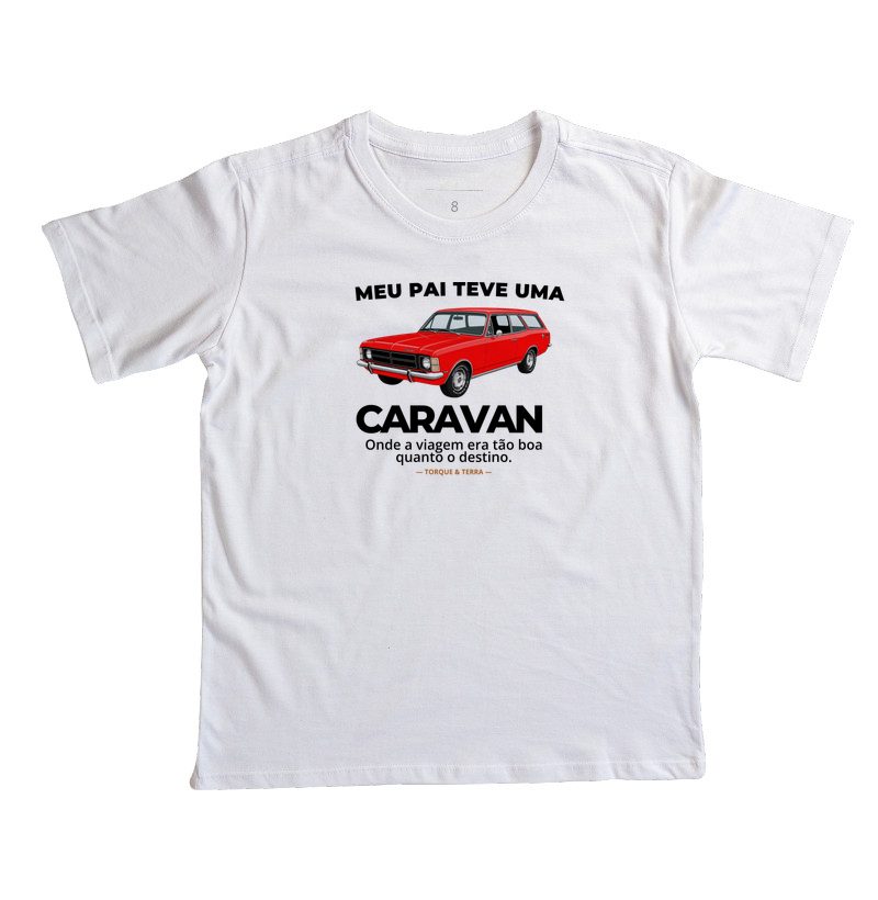 Meu pai teve uma - CARAVAN - vermelha - Imagem 7