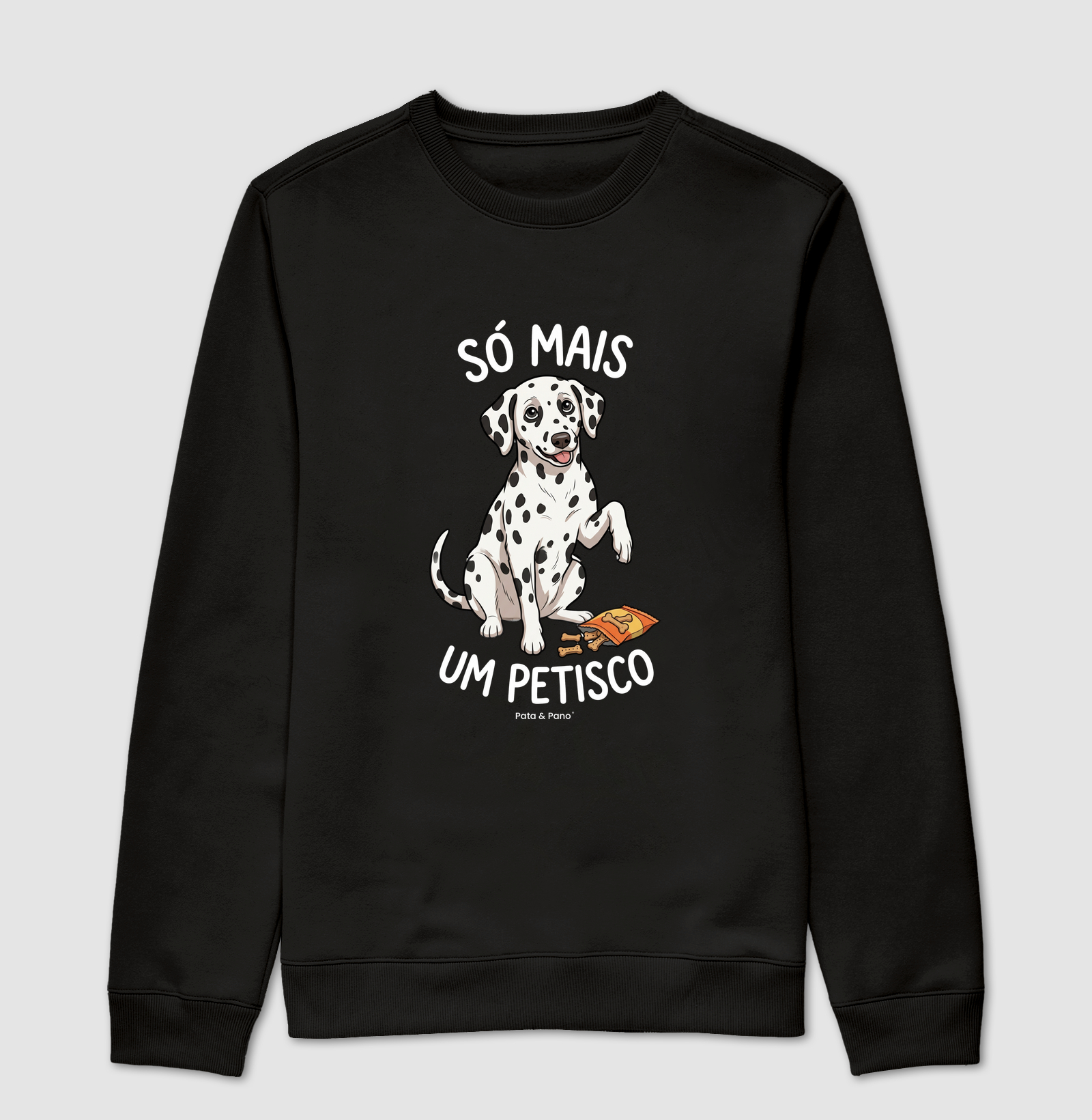 SUÉTER MOLETOM DALMATA PETISCO - Imagem 4