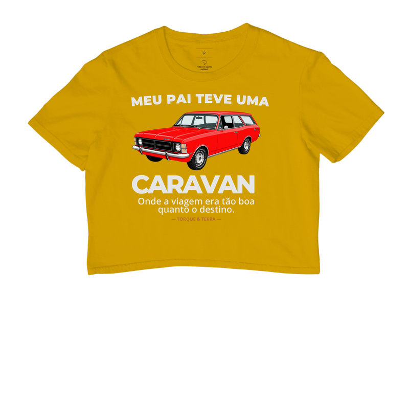 Meu pai teve uma - CARAVAN - vermelha - Imagem 8