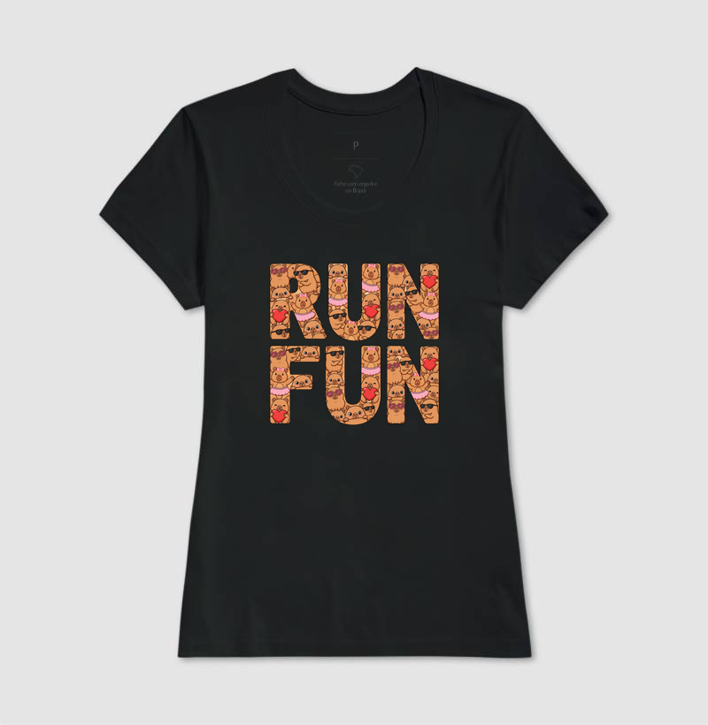 Além de KMS - RUN FUN - CAPIVARA - Imagem 6