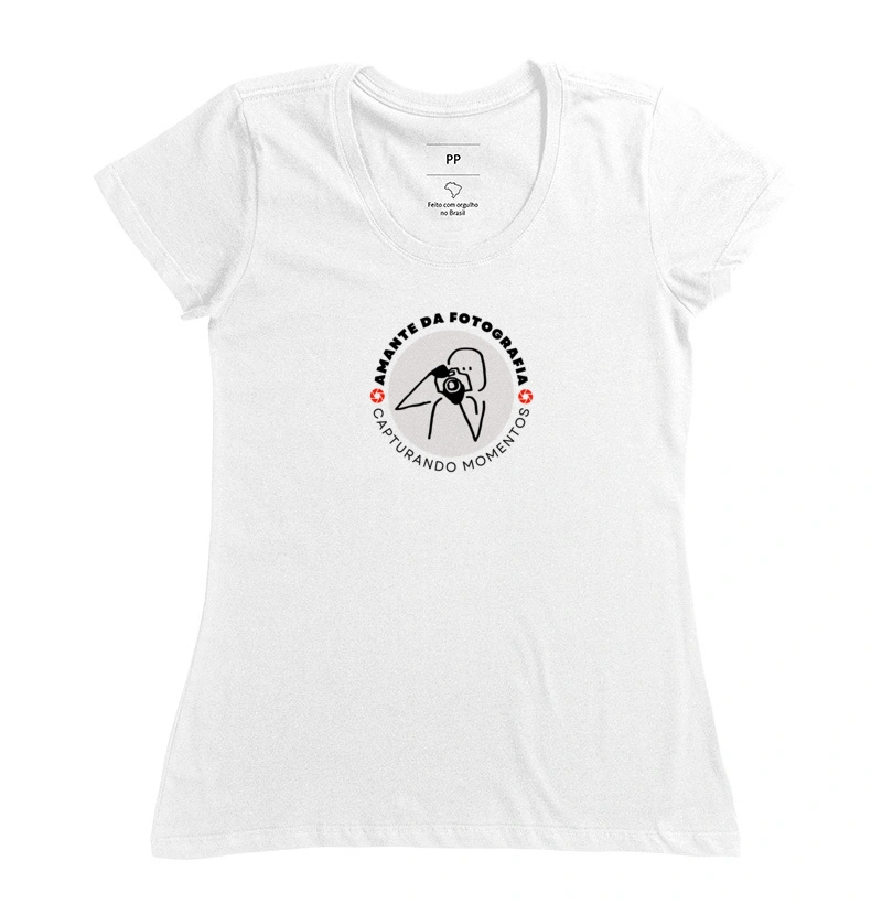 Camiseta amante da fotografia - Imagem 5