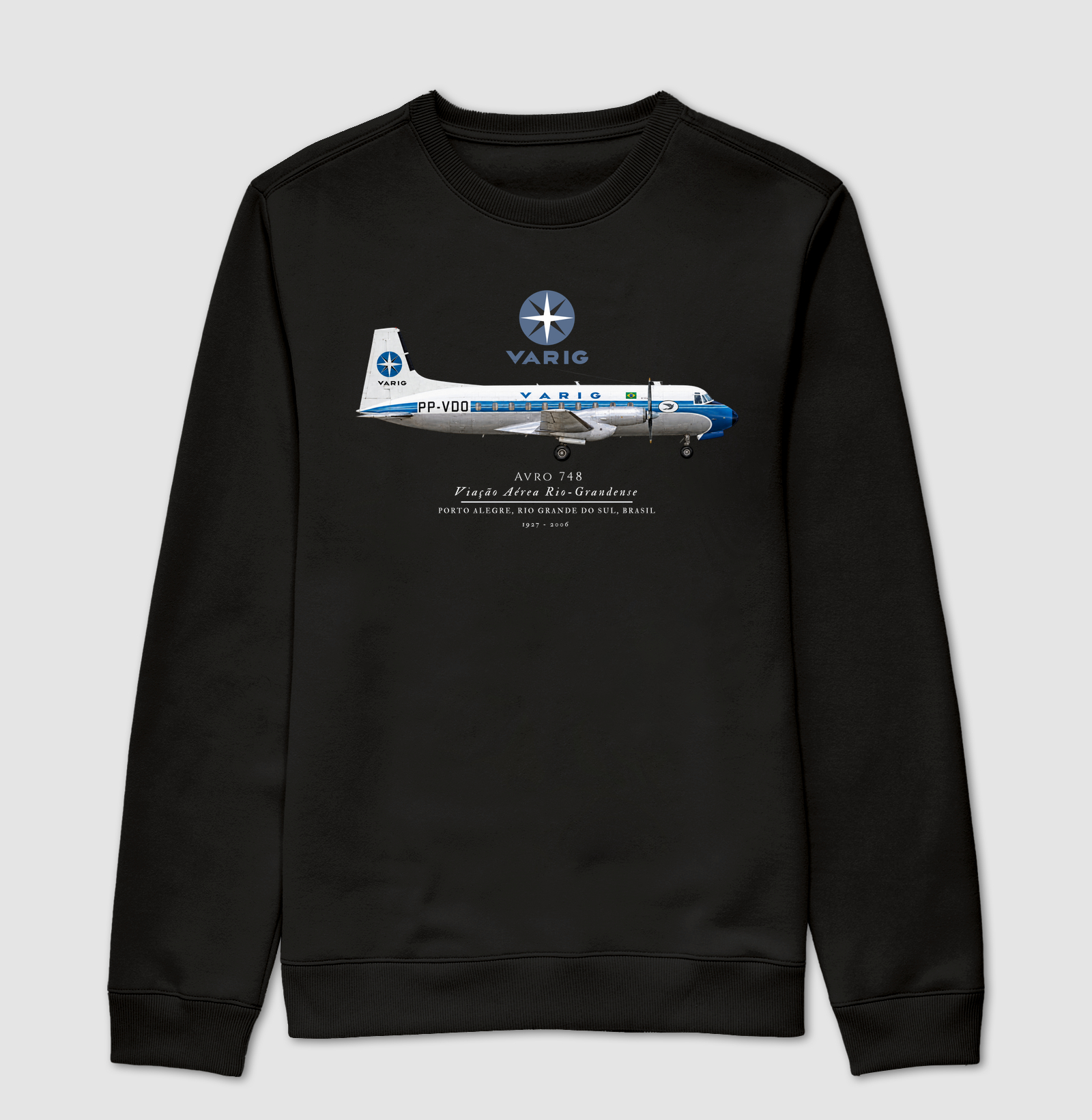 AVRO 748 - Varig - Imagem 4