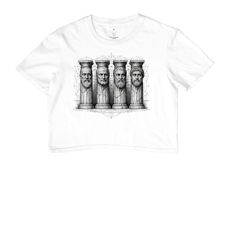 Camiseta Estoicismo "Pillars of Reason" - Imagem 3