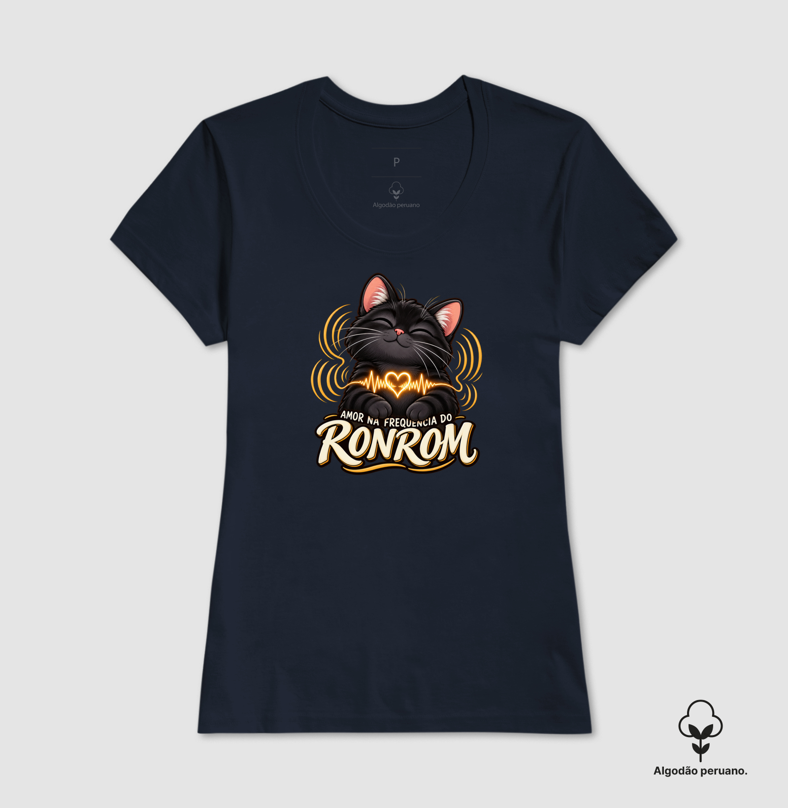 ronrom preto - Imagem 2