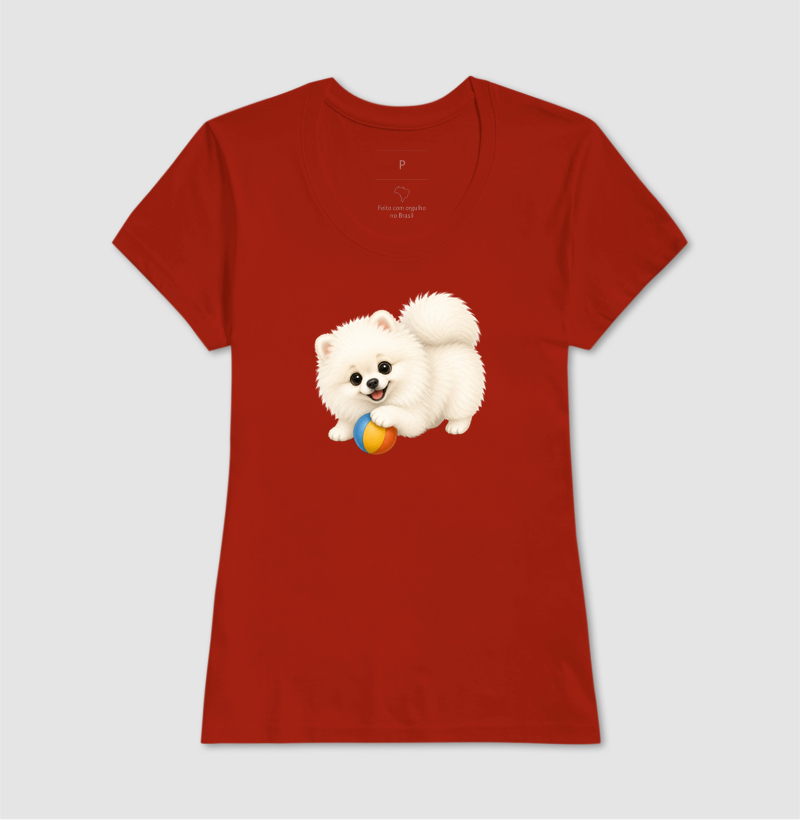 Pomerânia (Spitz Alemão) Branco - Desenho Animado - Imagem 11