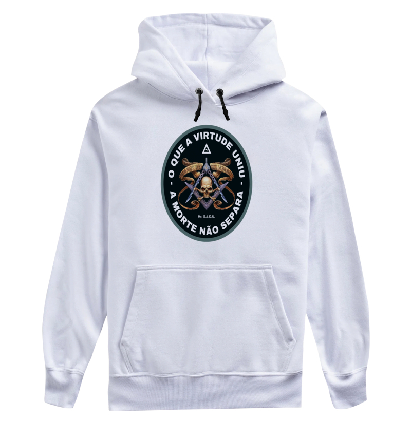 Casaco de Moletom Premium Mr. GADU - Branco 1