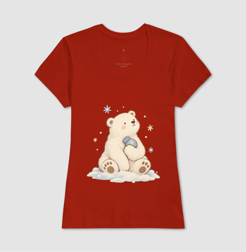Urso Polar com Luva - Imagem 11