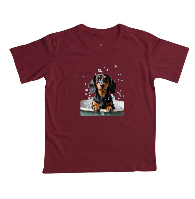 Dachshund em bolhas de sabão - Imagem 7