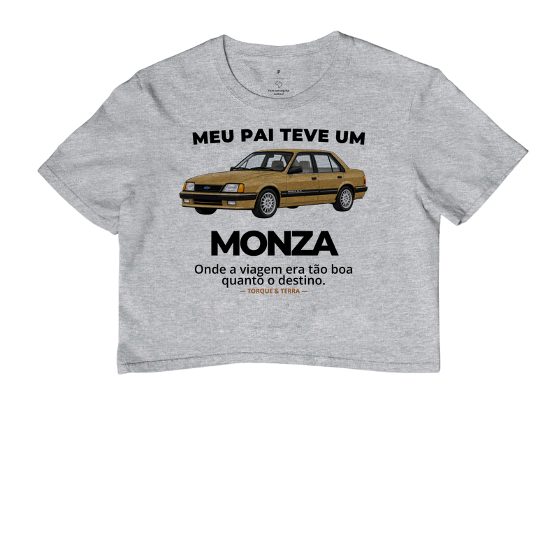 Meu pai teve um - MONZA - ocre - Imagem 6