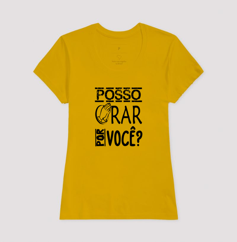 Camiseta Posso Orar por Você? - Imagem 9