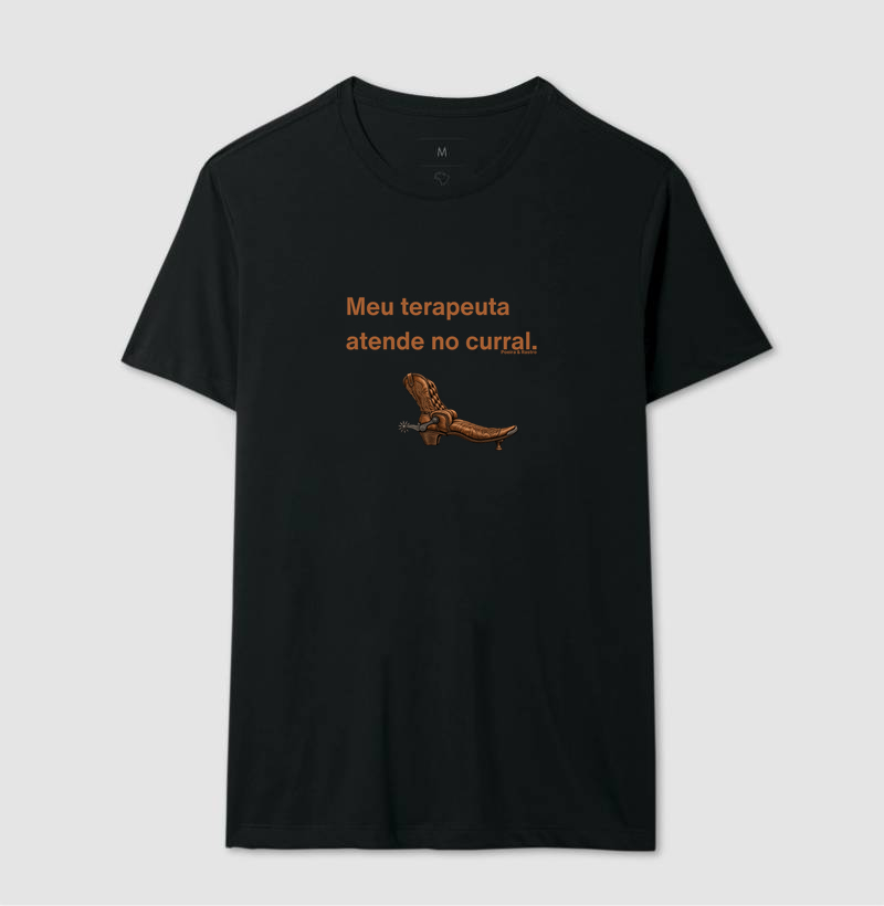 Meu terapeuta atende no curral. (LC) - Imagem 2