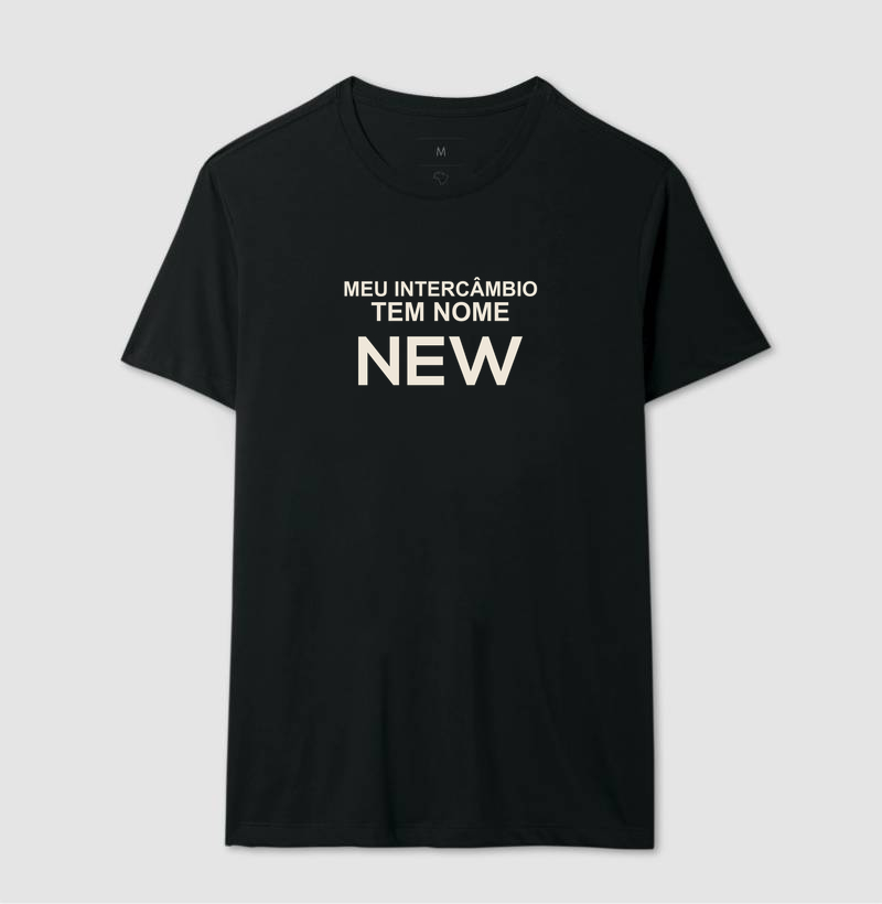 Camiseta Meu Intercâmbio Tem Nome - Imagem 2
