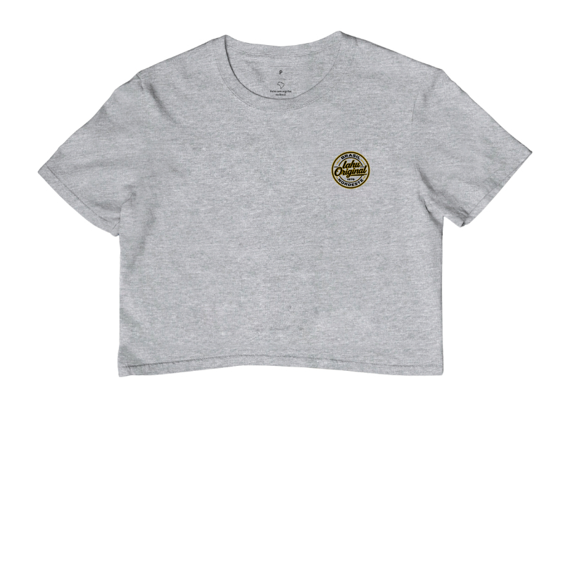 Feito para durar e se destacar:  Designer clássico - formato de brasão circular, linhas marcantes, letras com personalidade, cores ouro e preto que transmitem nobreza e solidez. - Imagem 6