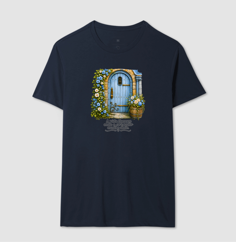 Camiseta Porta da felicidade - Imagem 6