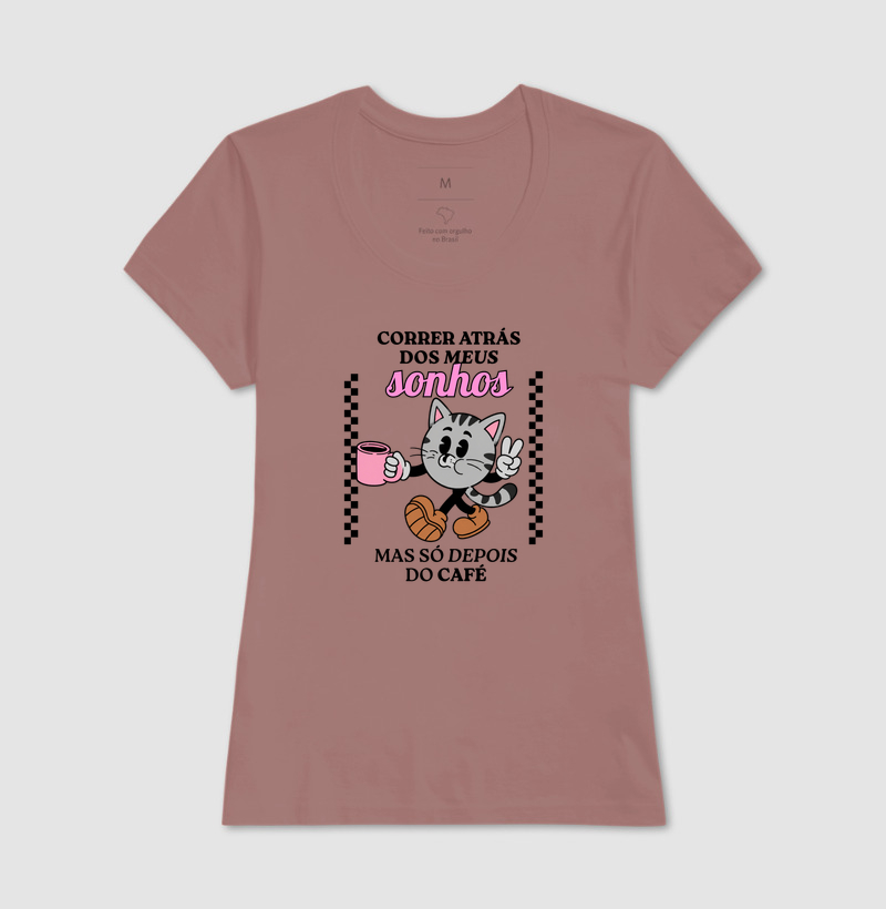 Gato Vintage "Sonhos e Café" - Imagem 11