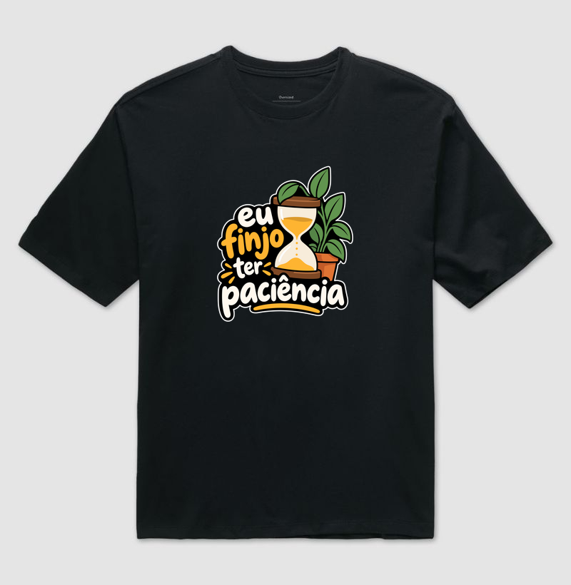 Eu Finjo Ter Paciência – Ampulheta - Imagem 2
