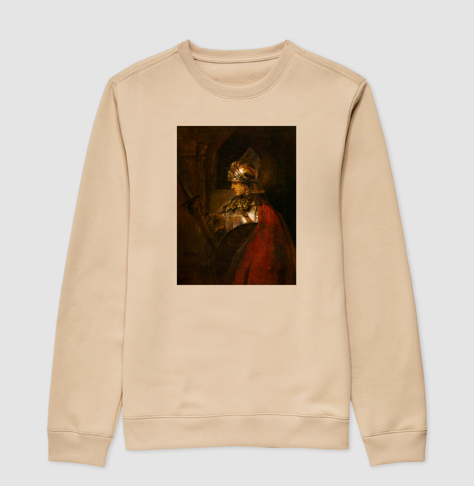  Alexandre, o Grande — Rembrandt (1655) - Imagem 3