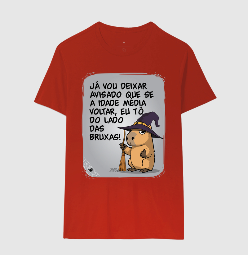 Camiseta Capivara Bruxas - Imagem 10