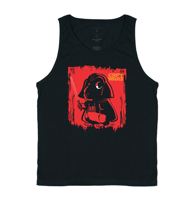 Camiseta Capy Vader 2 - Imagem 2