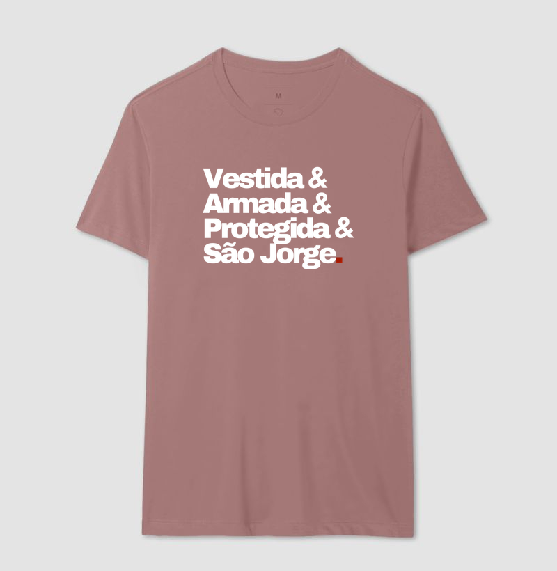 Vestida & Armada & Protegida & São Jorge - Imagem 16