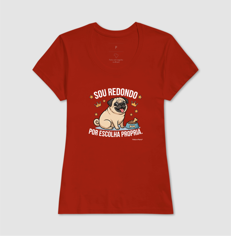 CAMISETA PUG REDONDO - Imagem 11