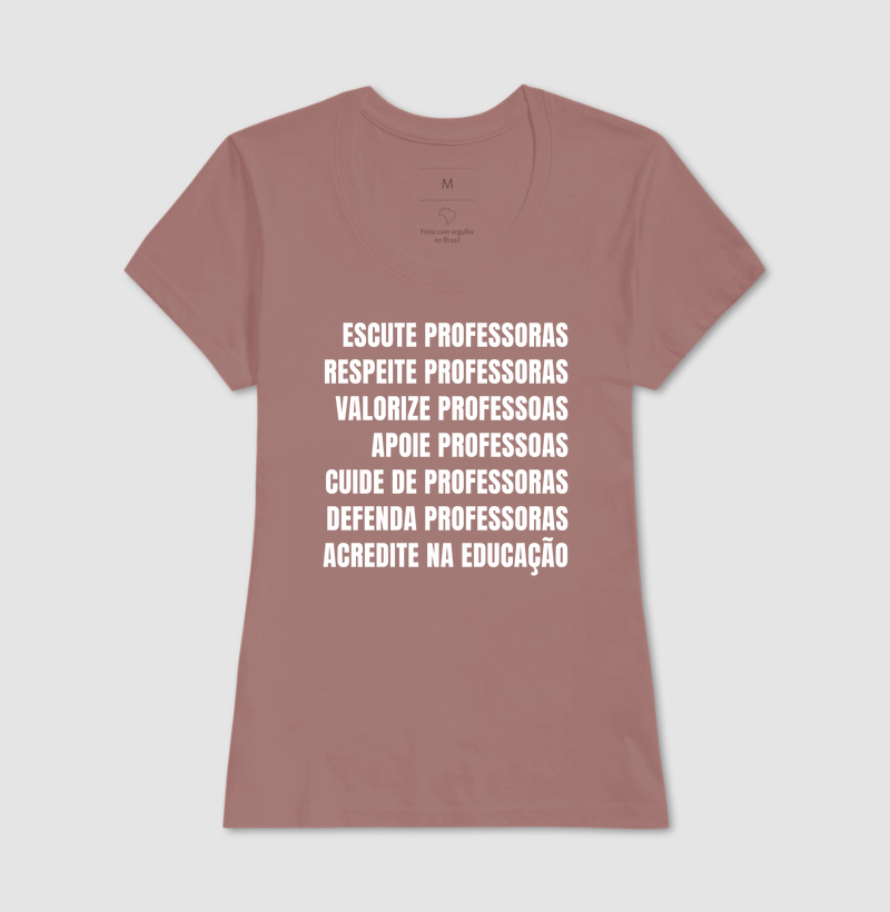 Camiseta | Acredite na educação - Imagem 15
