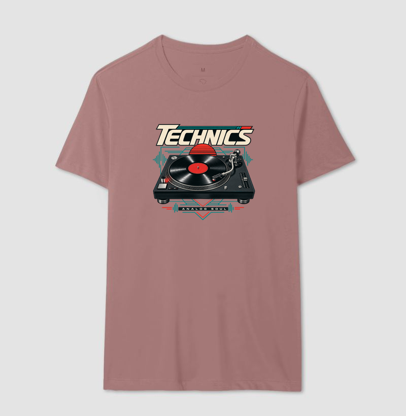 Camiseta Technics — Analog Soul | Slow Life - Imagem 19