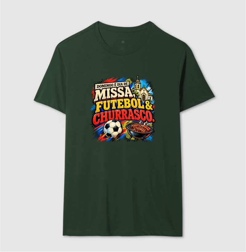 Missa, Futebol & Churrasco - Streetwear - Imagem 12