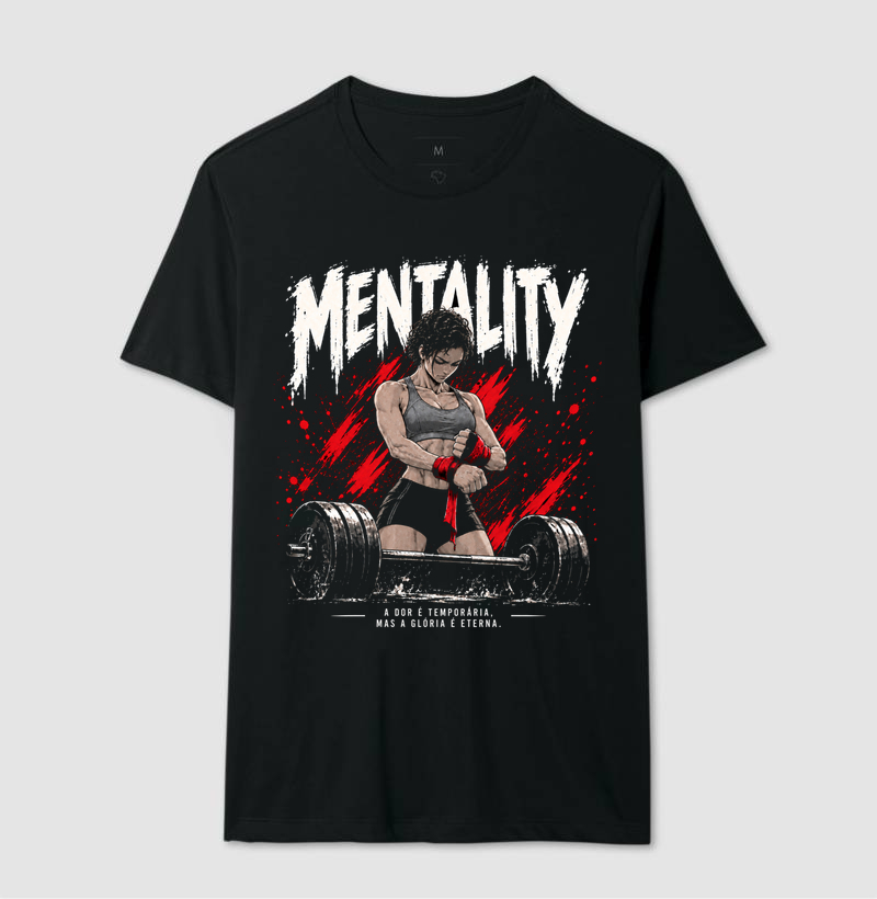Camiseta - Mentality - Imagem 2