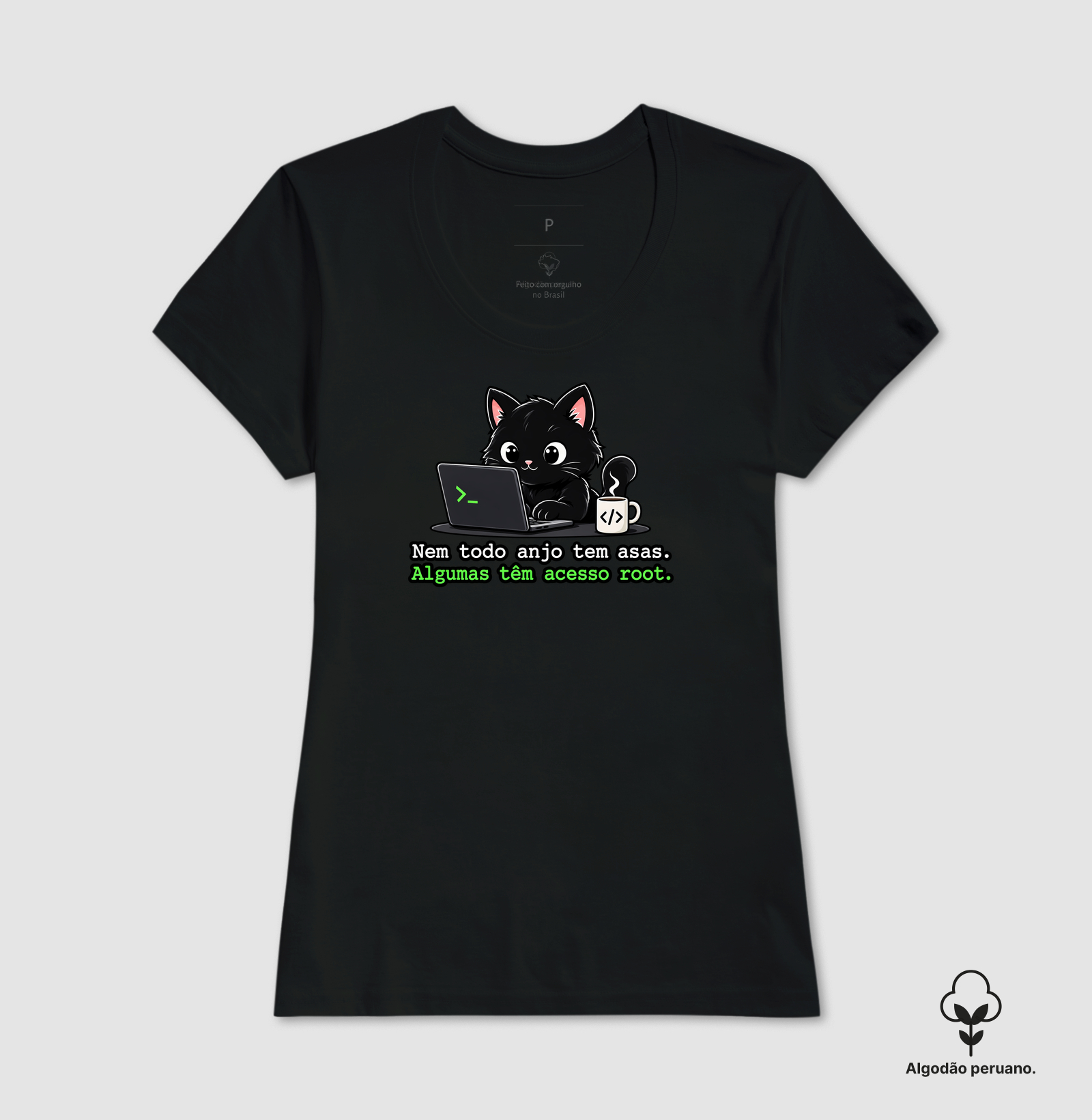 Acesso Root Cat — Nem Todo Anjo Tem Asas - Imagem 5