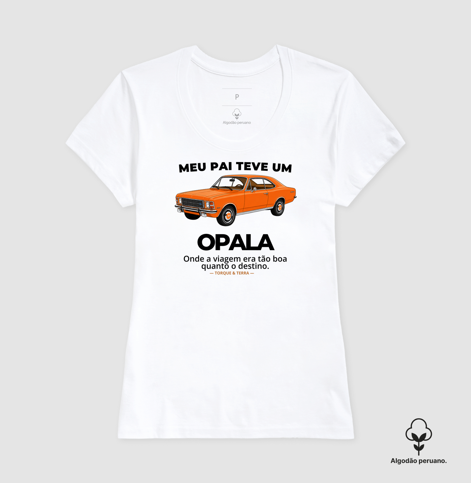 Meu pai teve um - OPALA - laranja - Imagem 5