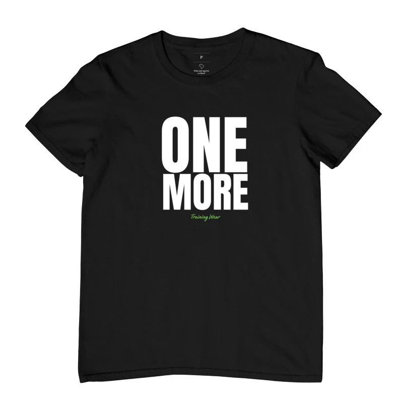 T-Shirt Masculina One More - Imagem 2