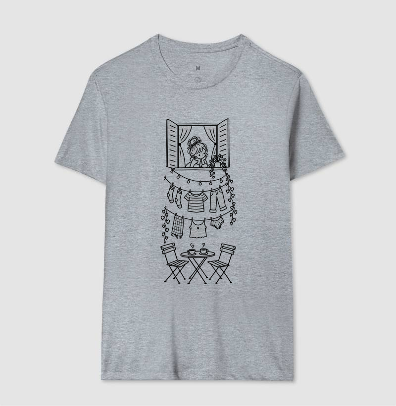Camiseta A Vida Pela Janela - Imagem 6