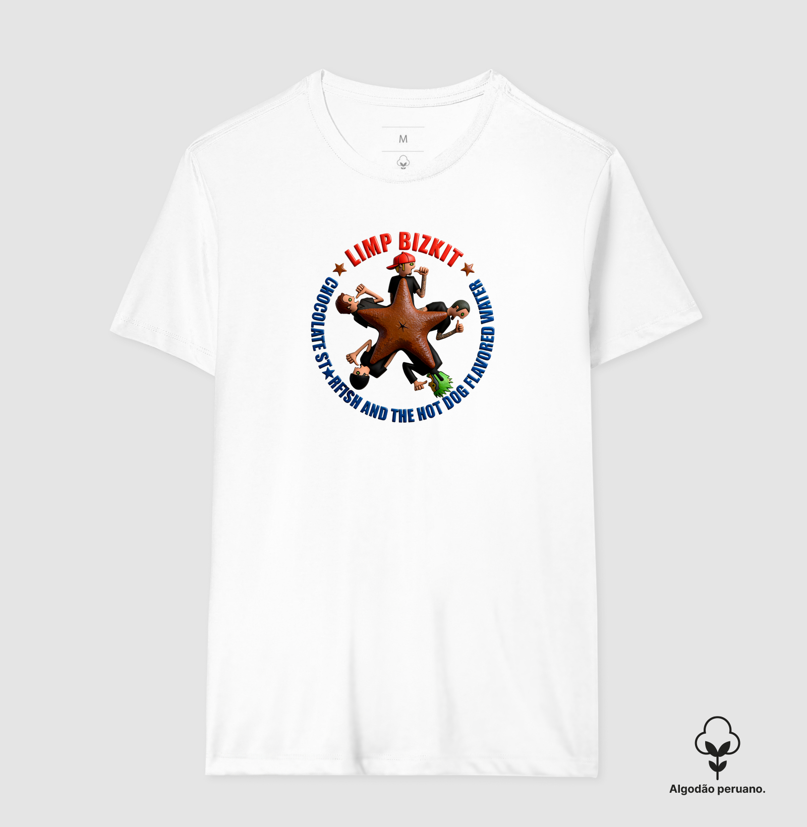 Camiseta Premium - Limpbizkit - Imagem 2