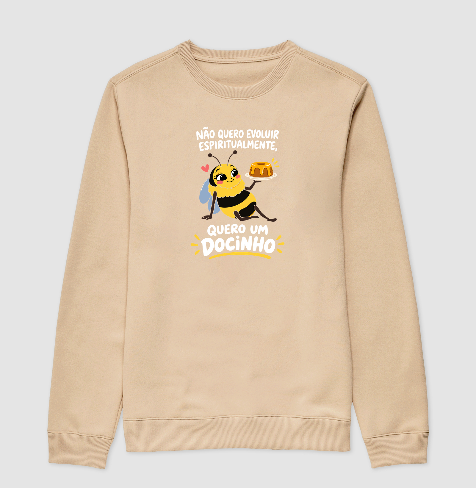 Não Quero Evoluir Espiritualmente, Quero um Docinho - Imagem 3