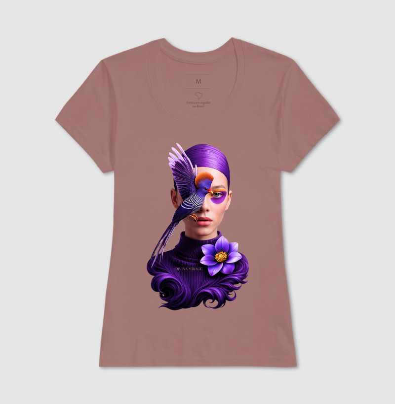 Pássaro Enigmático Roxo - Imagem 17