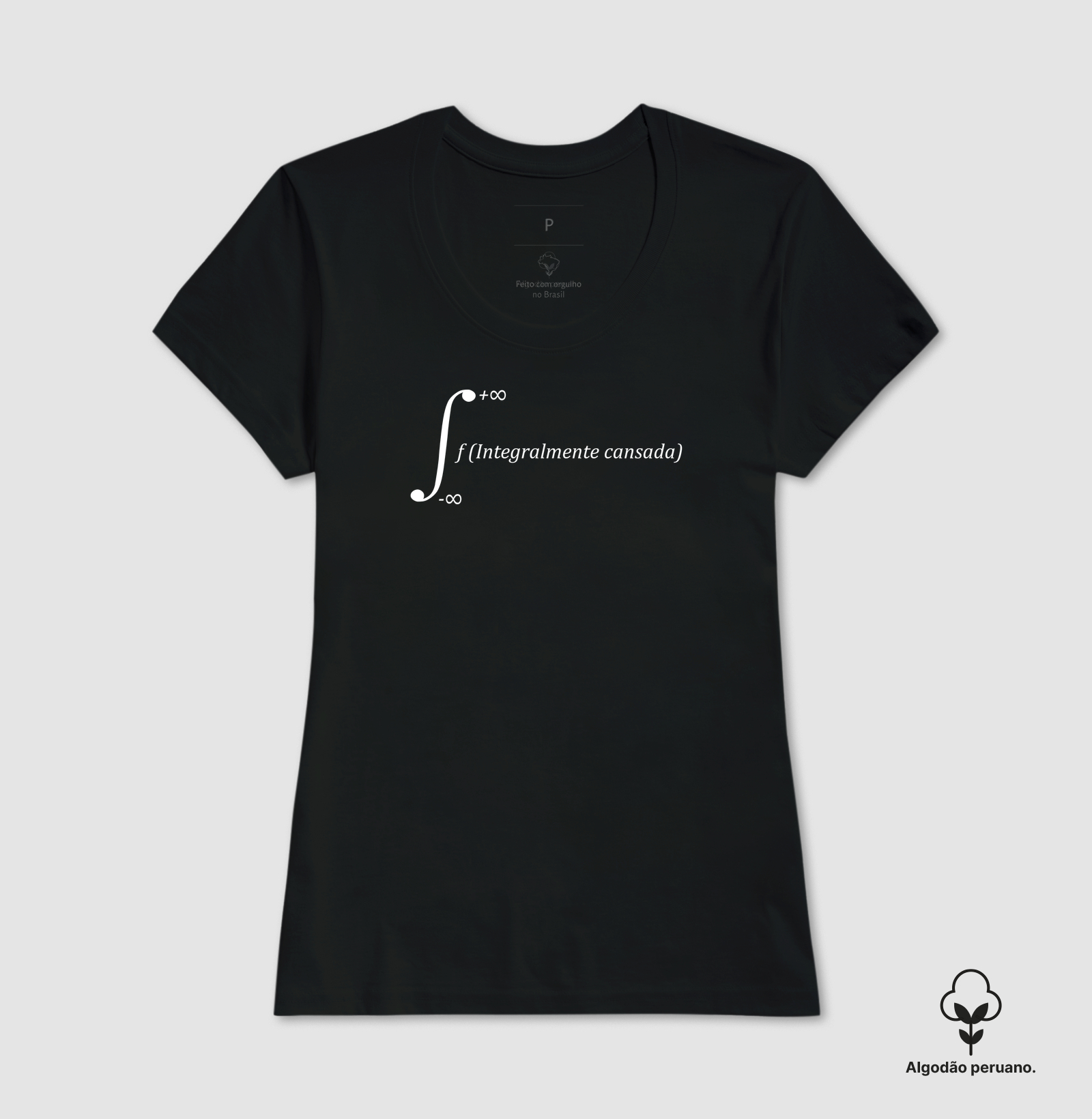 Camiseta - "Integralmente CANSADA" - Imagem 7
