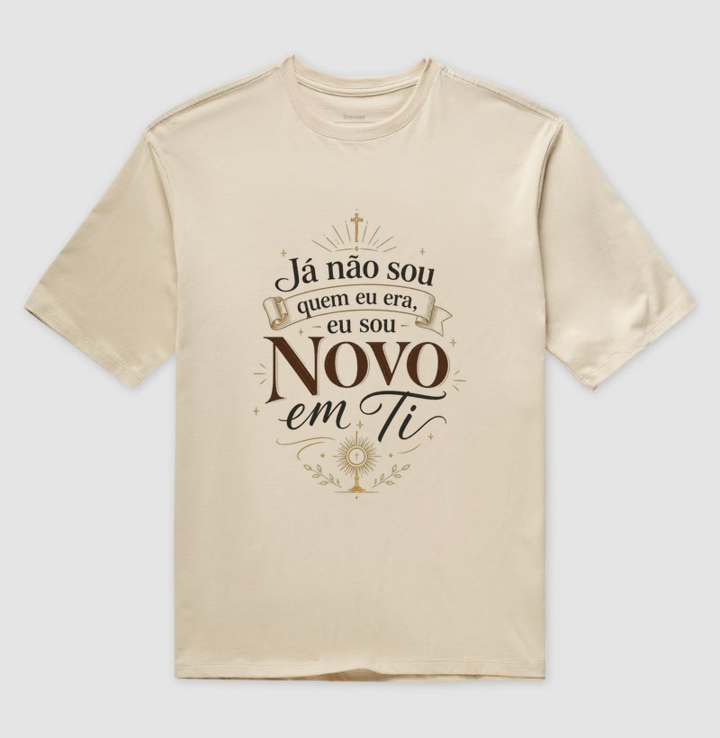 Já não sou quem eu era, eu sou novo em Ti - Imagem 3
