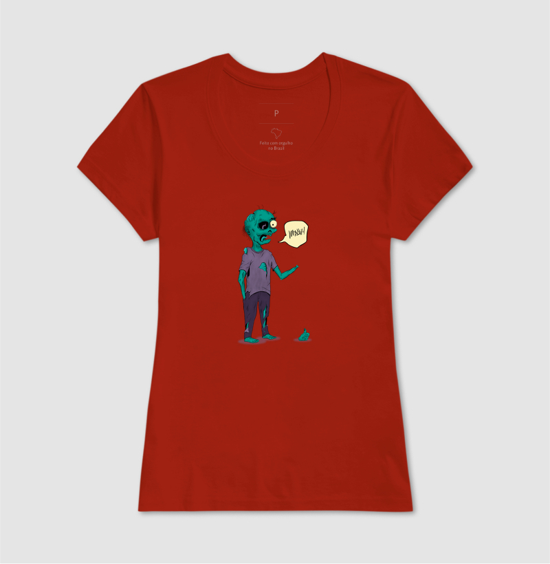 Camiseta Zumbi OK - Imagem 11