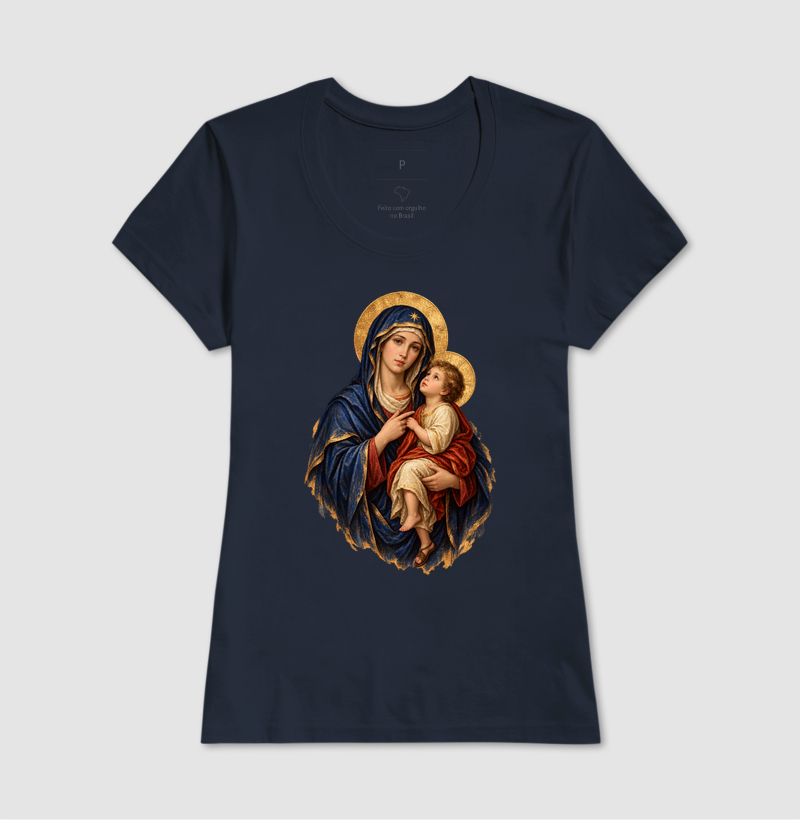 Nossa Senhora com Menino Jesus - Imagem 7