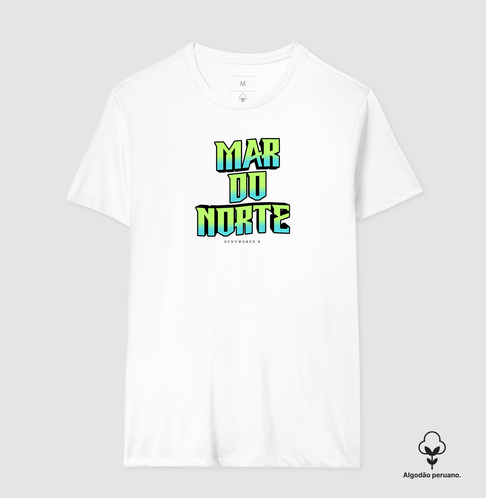 Camiseta Algodão Peruano Mar do Norte - Imagem 6